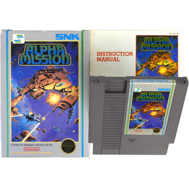 Alpha Mission (Nintendo / NES)