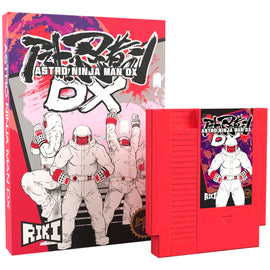 Astro Ninja Man DX [Limited Run Games] (Nintendo / NES)