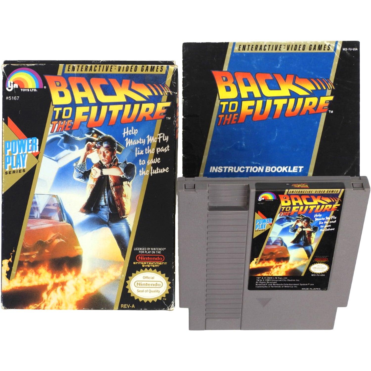 Back to the Future (Nintendo / NES)