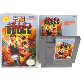 Bad Dudes (Nintendo / NES)