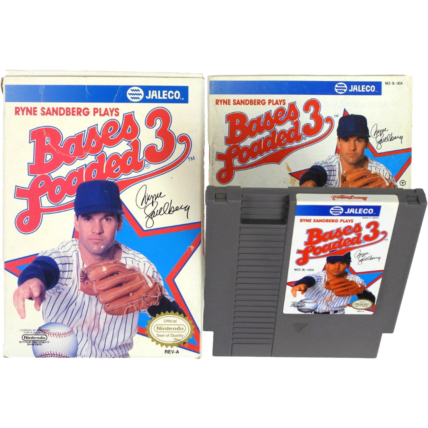 Bases Loaded 3 (Nintendo / NES)