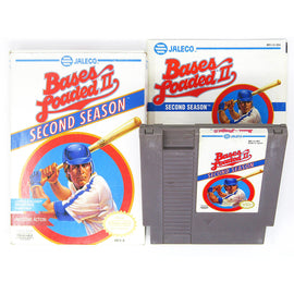 Bases Loaded 2 Second Season (Nintendo / NES)