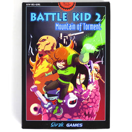 Battle Kid 2: Mountain of Torment [Homebrew] (Nintendo / NES)