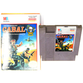 Cabal (Nintendo / NES)