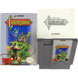 Castlevania (Nintendo / NES)