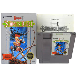 Castlevania II 2: Simon's Quest (Nintendo / NES)