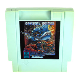 Crystal Mines (Nintendo / NES)