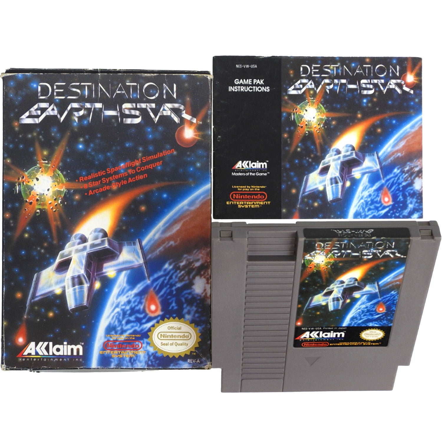 Destination Earthstar (Nintendo / NES)
