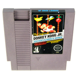 Donkey Kong Jr [5 Screw] [CAN Version] (Nintendo / NES)