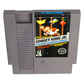 Donkey Kong Jr [5 Screw] (Nintendo / NES)
