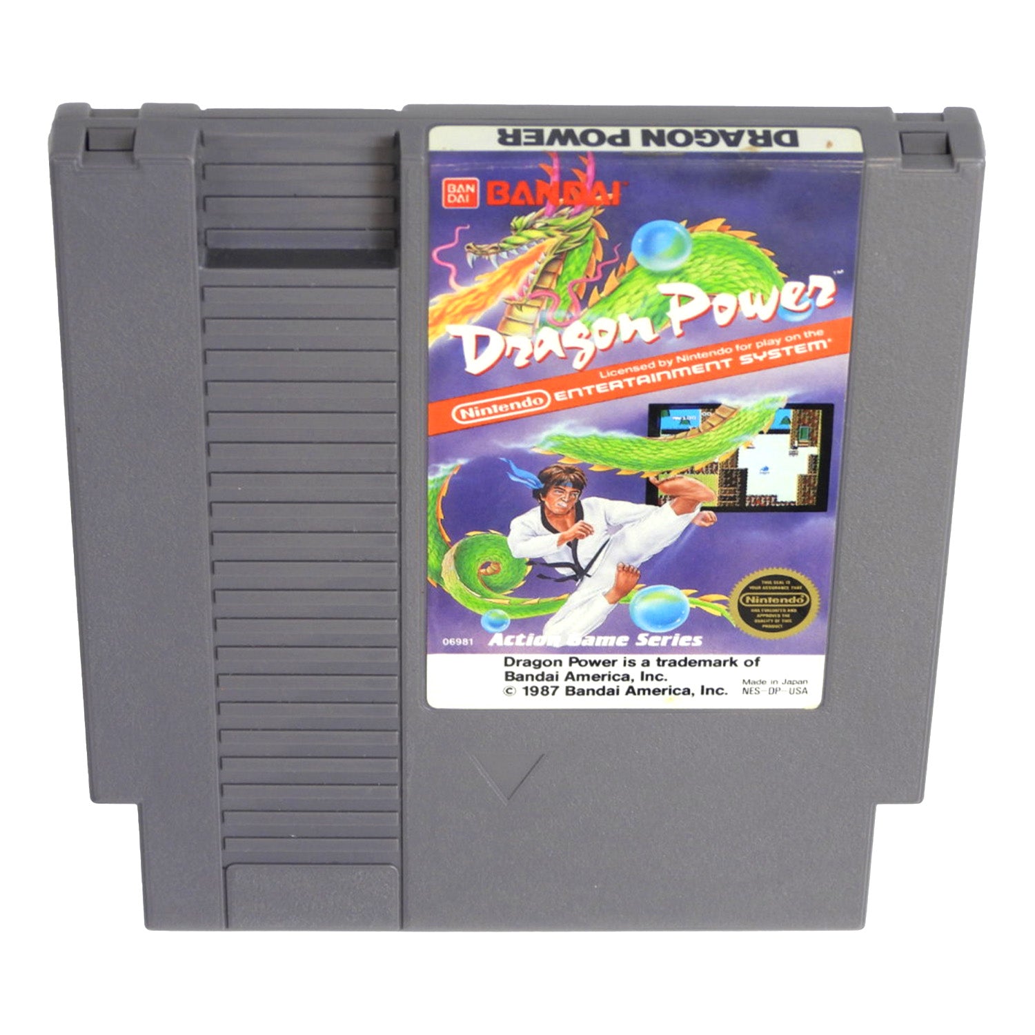 Dragon Power (Nintendo / NES)