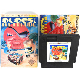 Dudes with Attitude (Nintendo / NES)