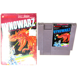 Dynowarz The Destruction of Spondylus (Nintendo / NES)