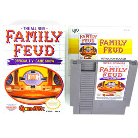 Family Feud (Nintendo / NES)