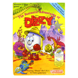 Fantastic Adventures of Dizzy (Nintendo / NES)
