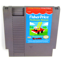 Fisher-Price Firehouse Rescue (Nintendo / NES)