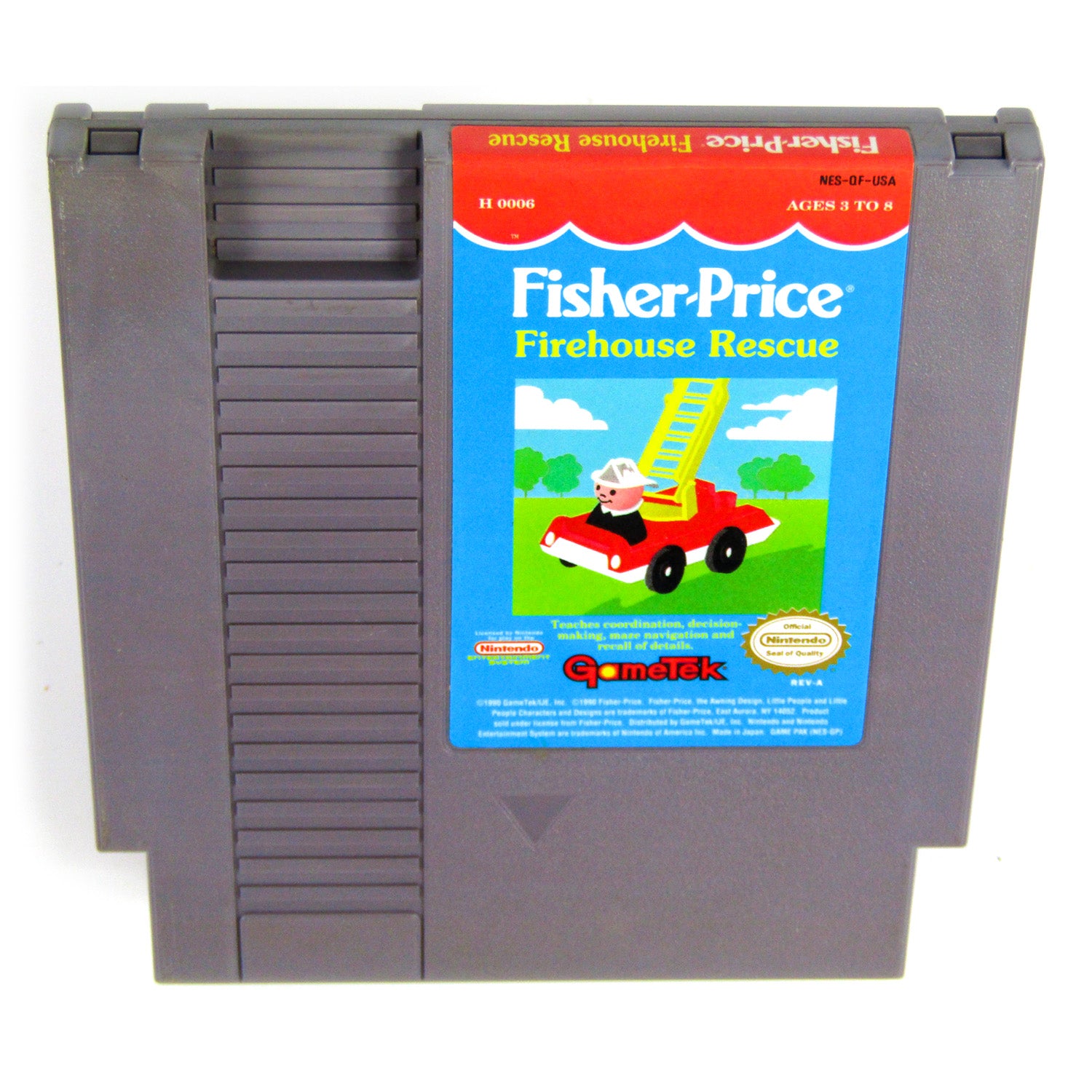 Fisher-Price Firehouse Rescue (Nintendo / NES) – Retro MTL