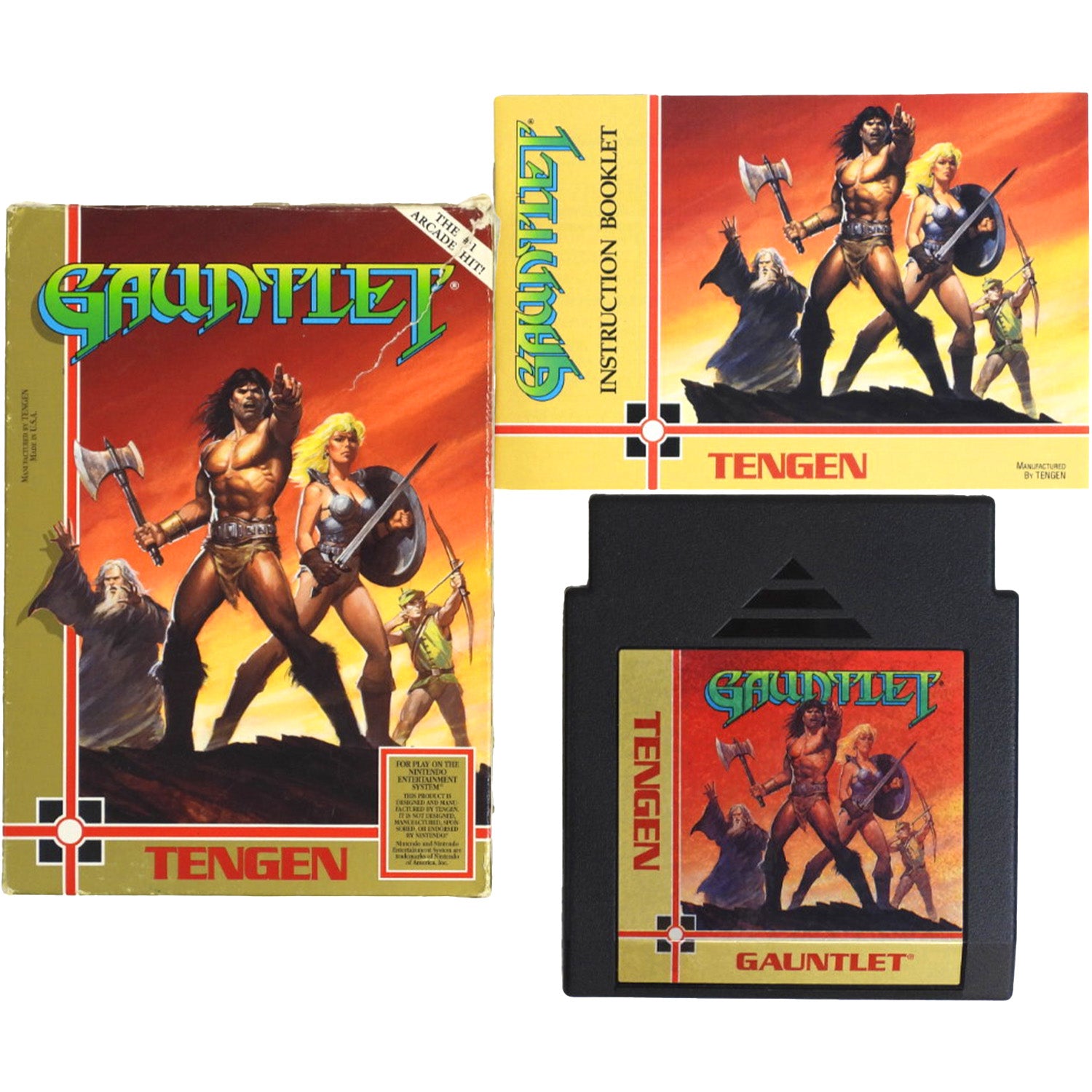 Gauntlet [Tengen] (Nintendo / NES)