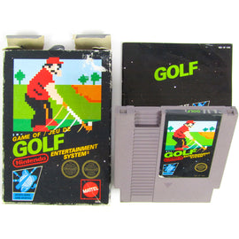 Golf [CAN Version] (Nintendo / NES)