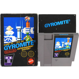 Gyromite [5 Screw] [CAN Version] (Nintendo / NES)
