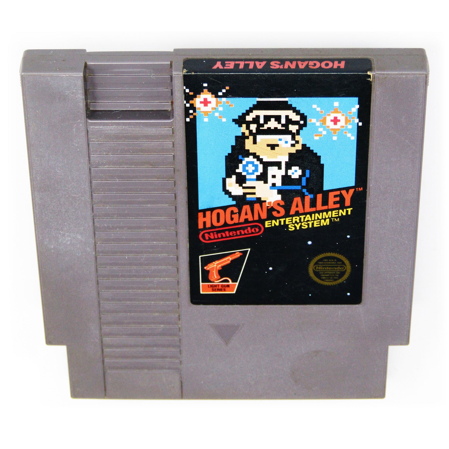 Hogan's Alley [5 Screw] (Nintendo / NES)
