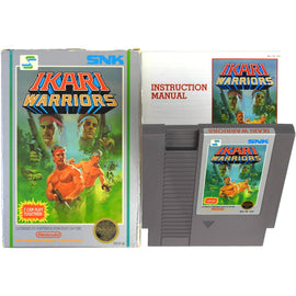 Ikari Warriors [5 Screw] (Nintendo / NES)