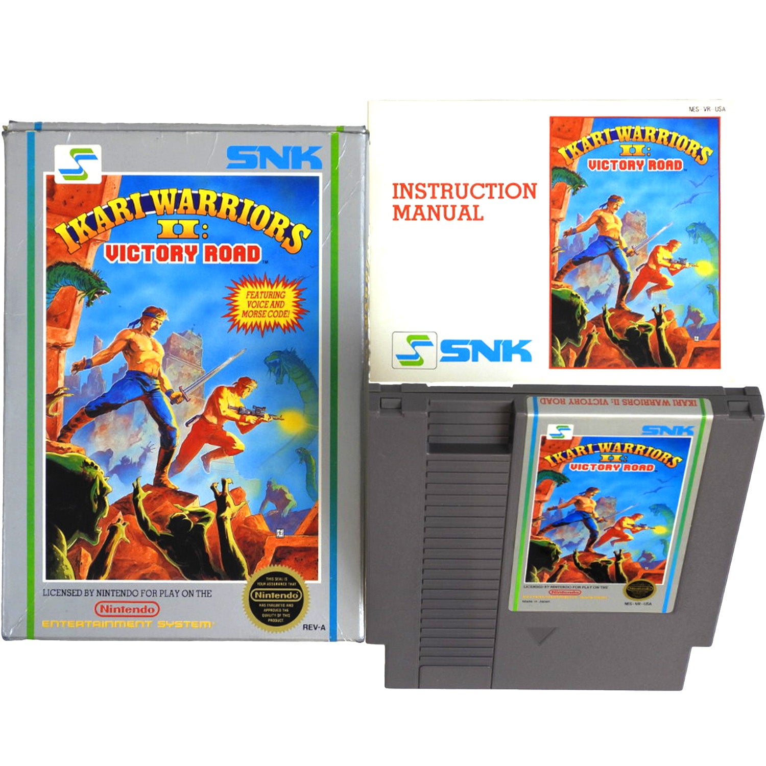 Ikari Warriors II 2 (Nintendo / NES)