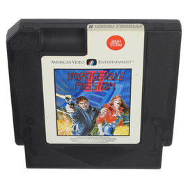 Impossible Mission II 2 [American Video Entertainment] (Nintendo / NES)