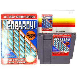 Jeopardy Jr (Nintendo / NES)