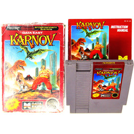 Karnov (Nintendo / NES)