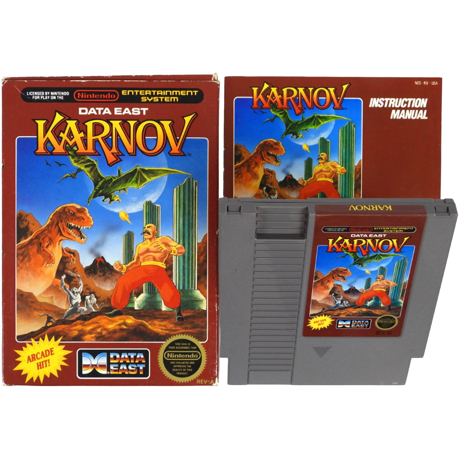 Karnov (Nintendo / NES)