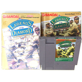 Legends of the Diamond (Nintendo / NES)
