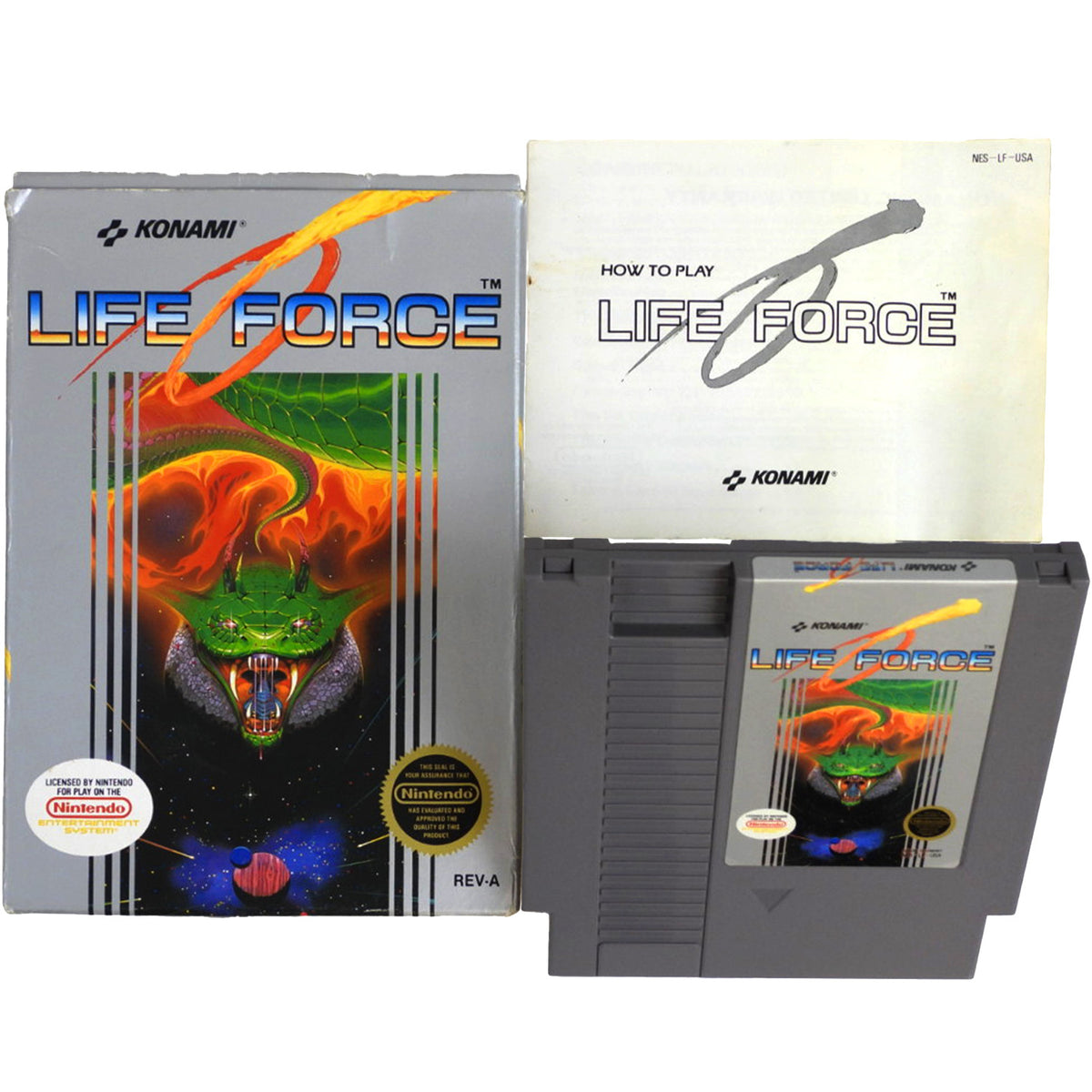 Life Force (Nintendo / NES)