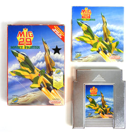 MIG-29: Soviet Fighter (Nintendo / NES)