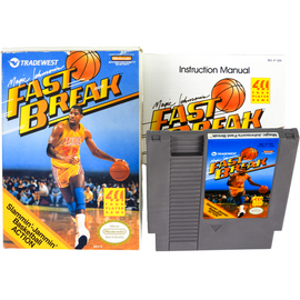 Magic Johnson's Fast Break (Nintendo / NES)