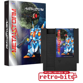 Metal Storm [Limited Run Games] (Nintendo / NES)