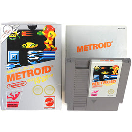 Metroid [CAN Version] (Nintendo / NES)
