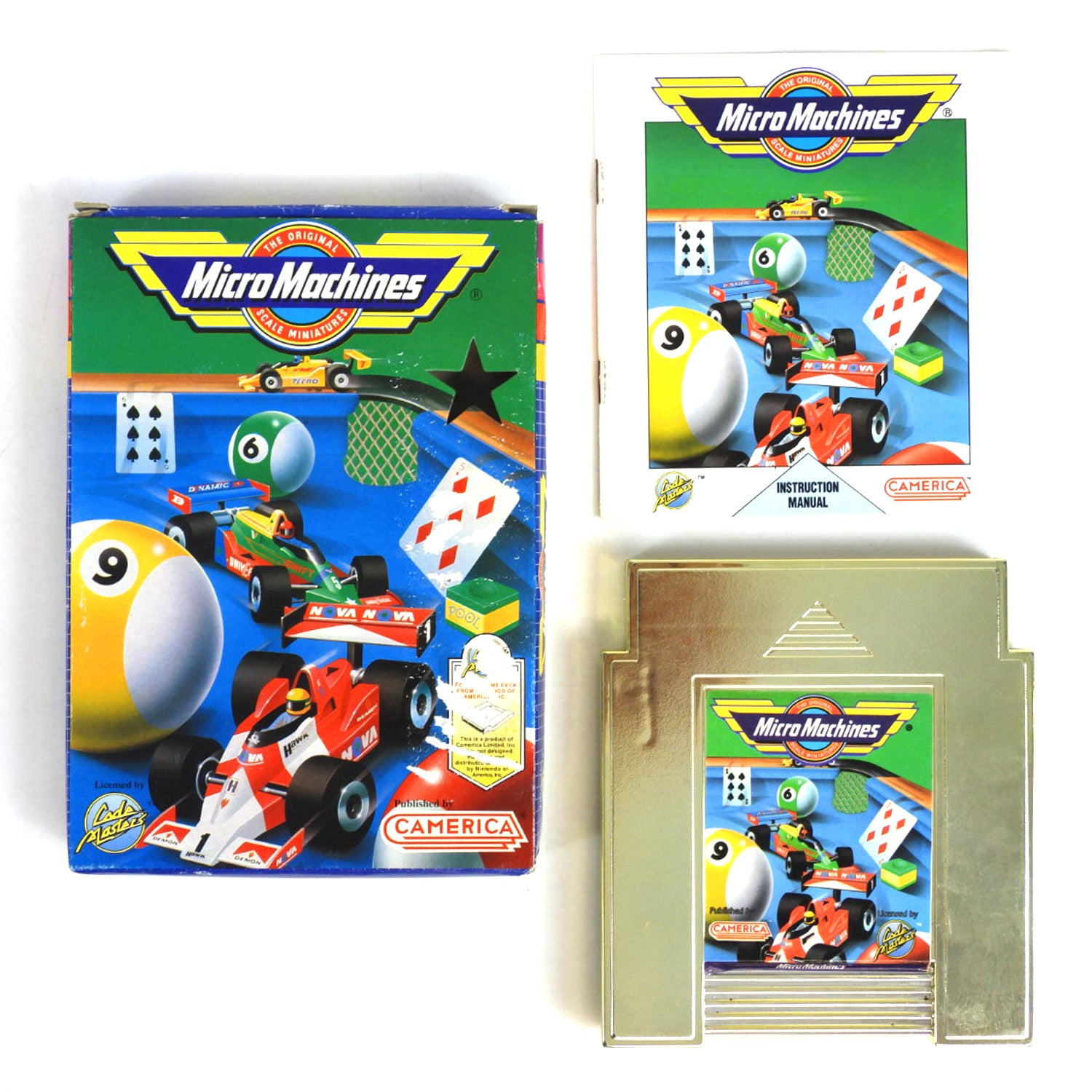 Micro Machines (Nintendo / NES) – Retro MTL