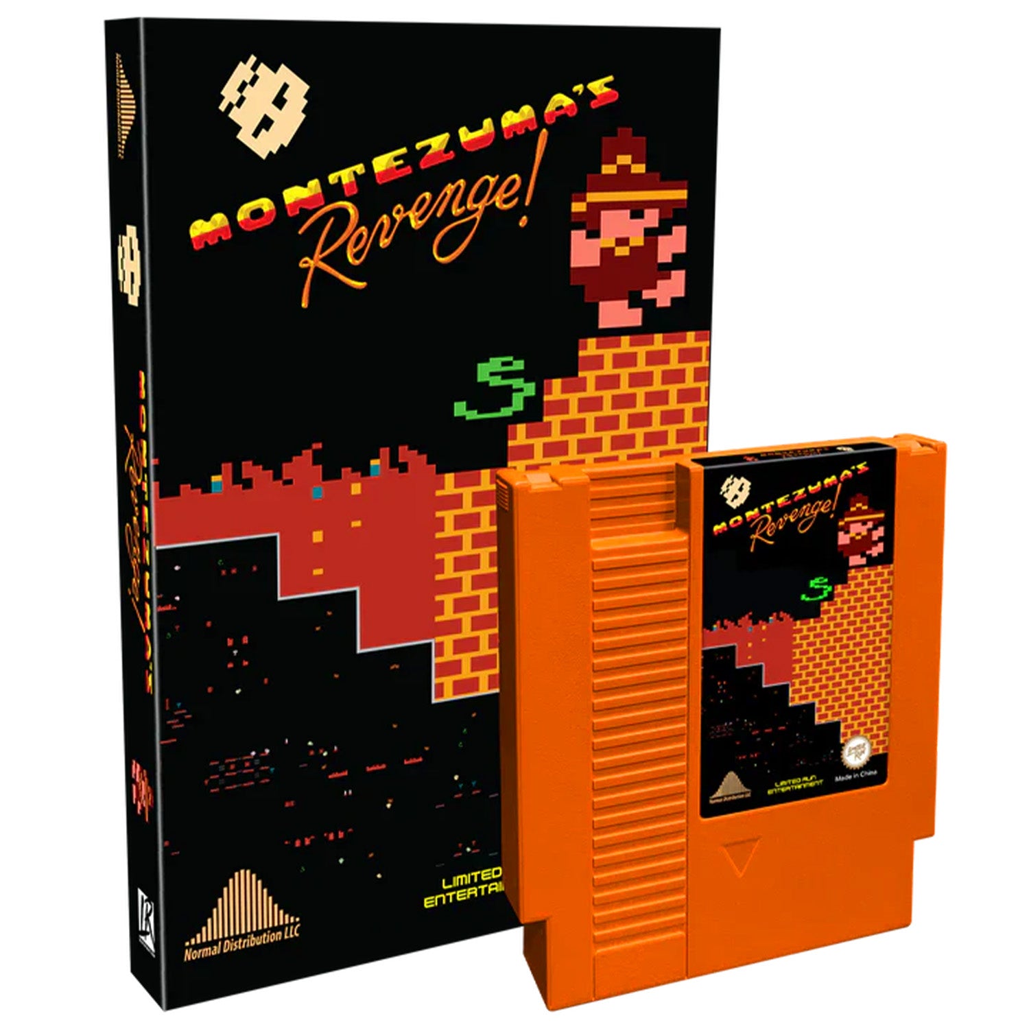 Montezuma's Revenge [Limited Run Games] (Nintendo / NES)