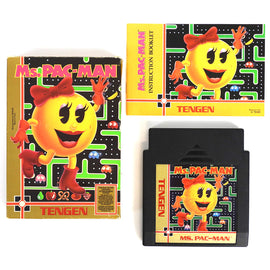 Ms. Pac-Man [Tengen] (Nintendo / NES)