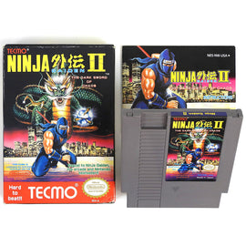 Ninja Gaiden II 2 The Dark Sword Of Chaos (Nintendo / NES)