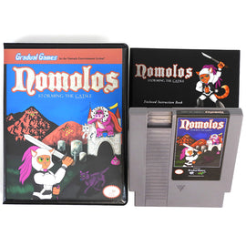 Nomolos: Storming the Catsle [Homebrew] (Nintendo / NES)