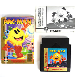 Pac-Man [Tengen] (Nintendo / NES)