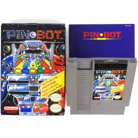 Pin-Bot [CAN Version] (Nintendo / NES)