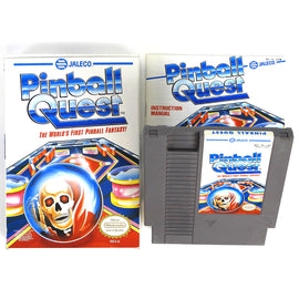 Pinball Quest (Nintendo / NES)