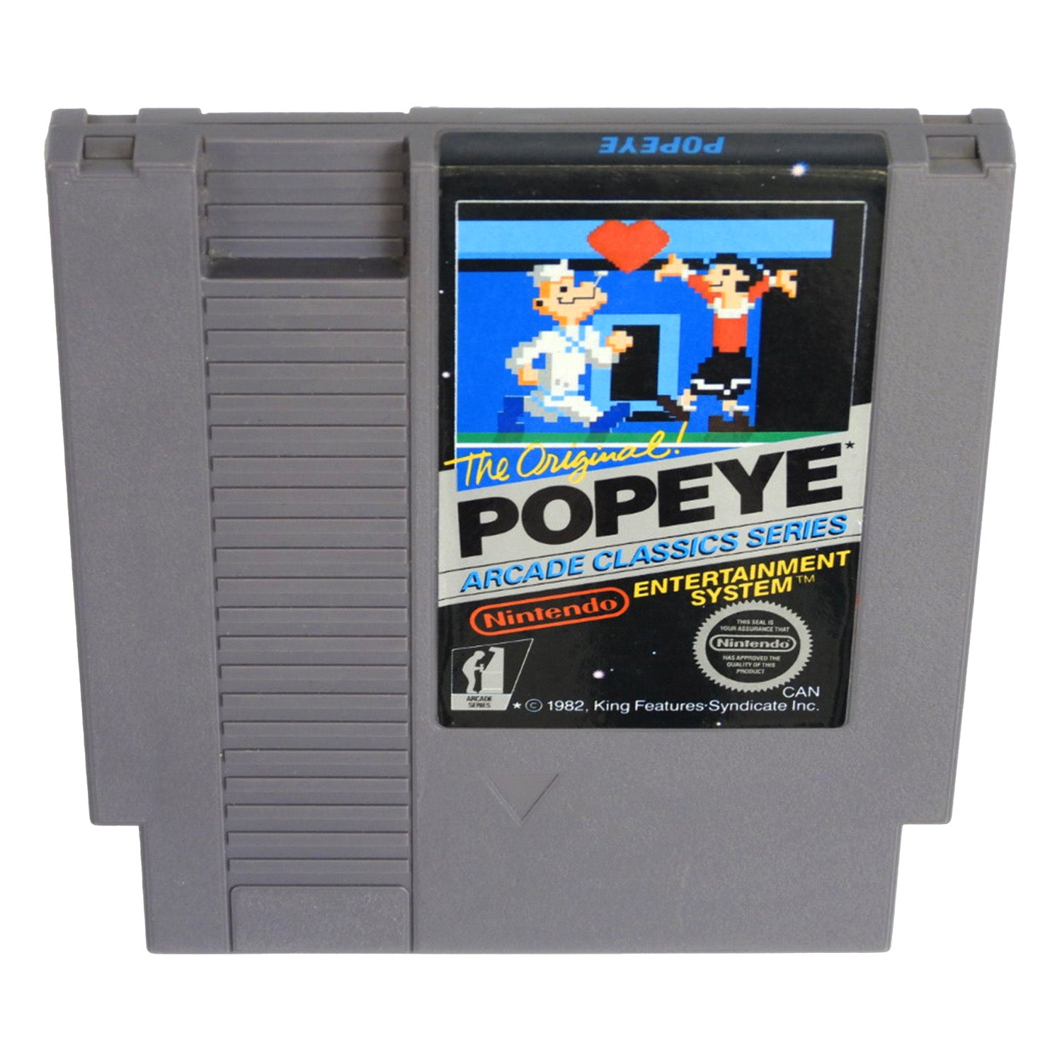 Popeye [CAN Version] (Nintendo / NES)