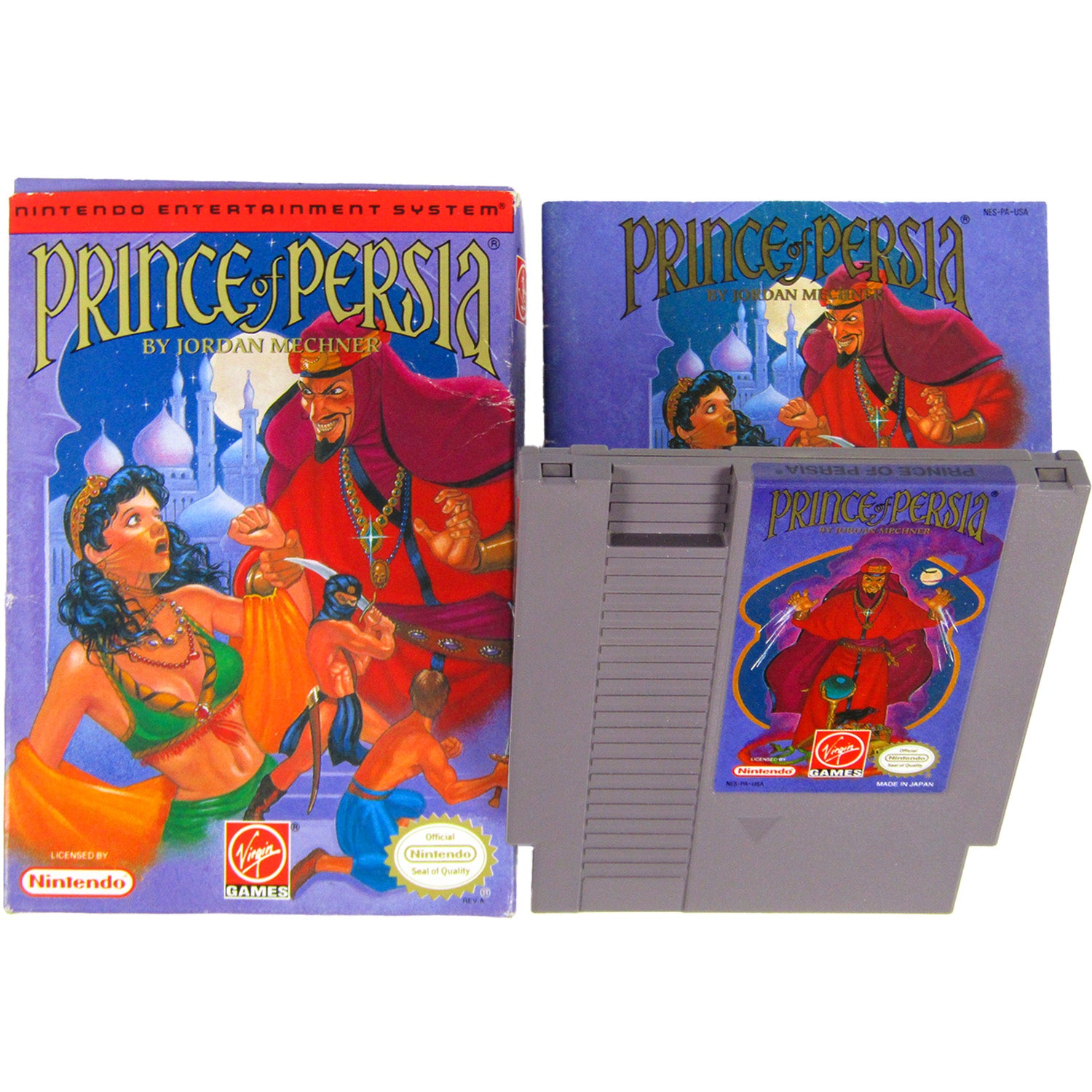 Prince of Persia (Nintendo / NES)