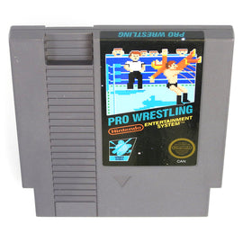 Pro Wrestling [5 Screw] [CAN Version] (Nintendo / NES)