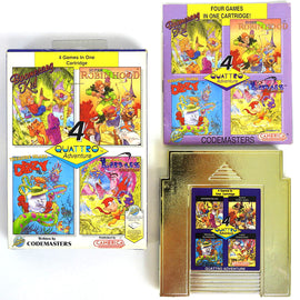 Quattro Adventure (Nintendo / NES)