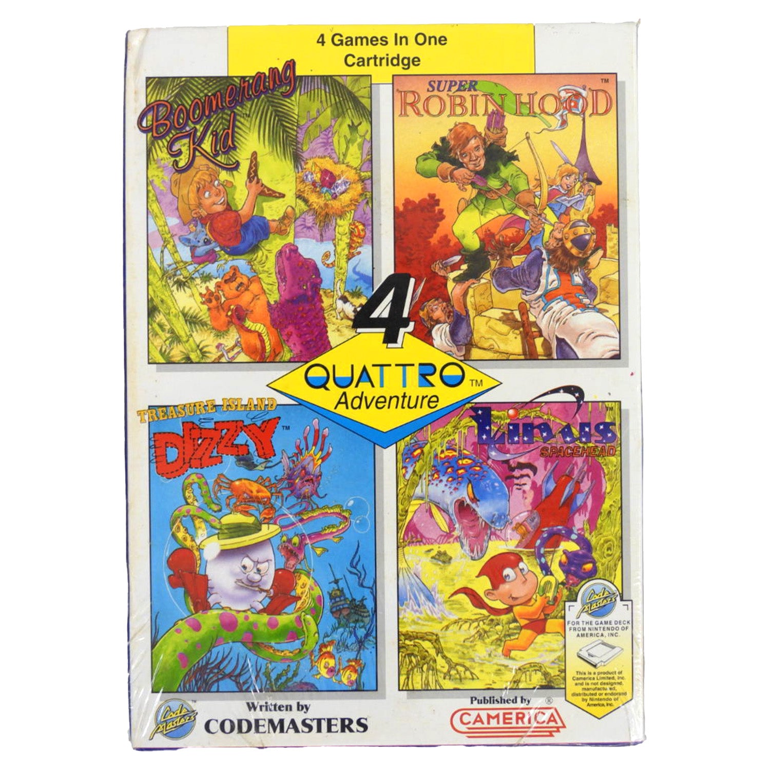 Quattro Adventure (Nintendo / NES)